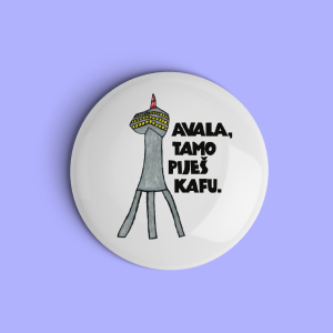 Avala - Veliki bedž / Magnet